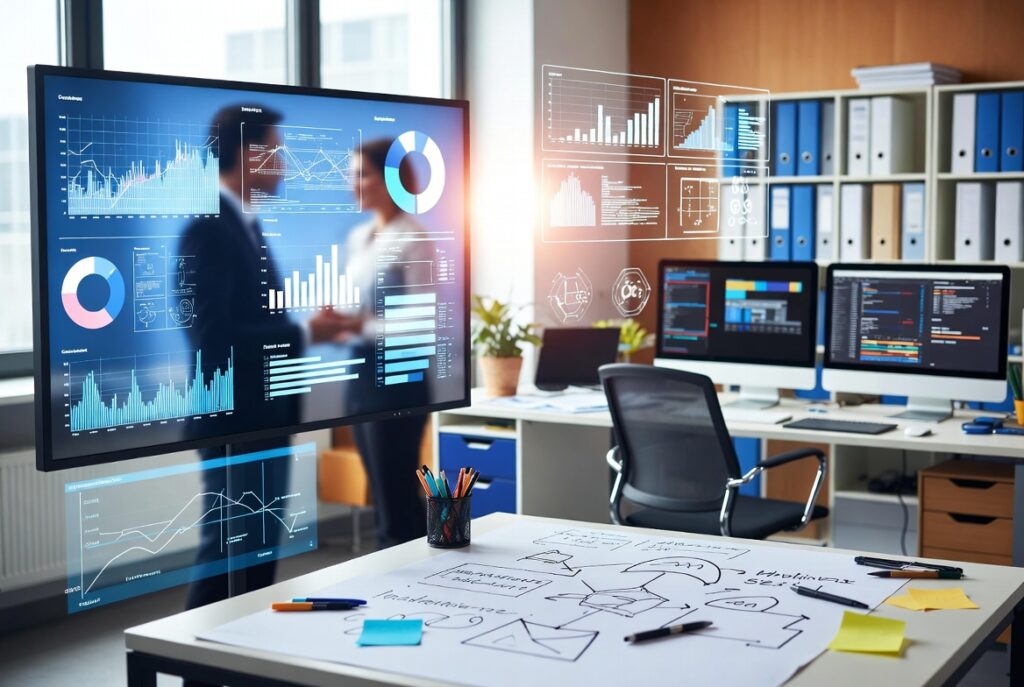 La transformación organizacional es un desafío de ingeniería multidisciplinaria