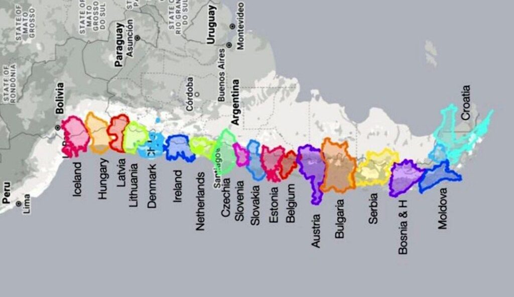 Chile no es un país chico     (y repetirlo nos sale caro)